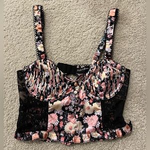 For Love and Lemons Corset Bustier top